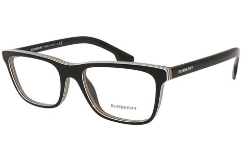 Burberry BE2292 Eyeglasses Men's Full Rim Rectangular Optical 